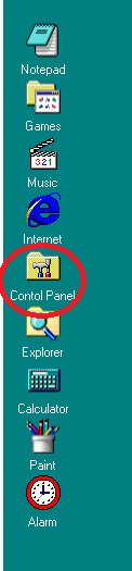 Control Panel